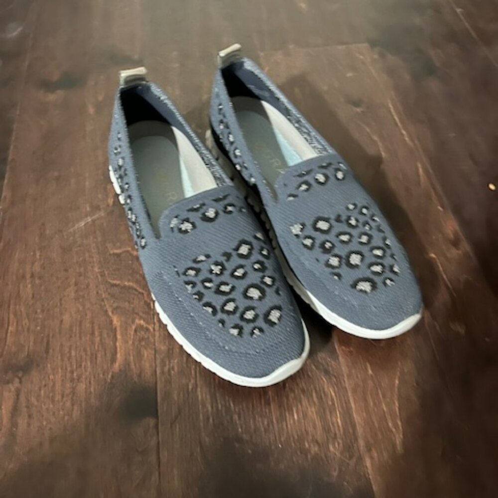 COLE HAAN ZERØGRAND Stitchlite Slip-On Loafers - Women's Size 8.5